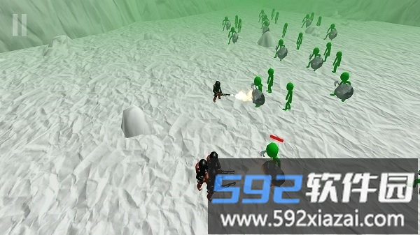 火柴人重装军队手游