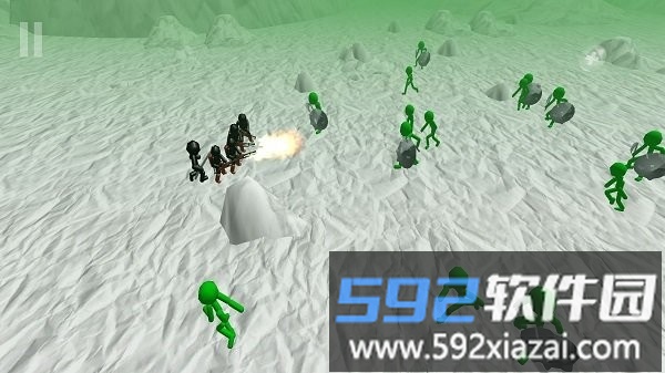 火柴人重装军队手游截图3
