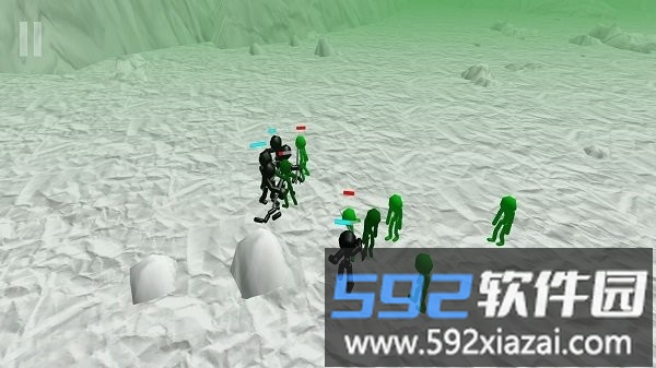 火柴人重装军队手游截图4