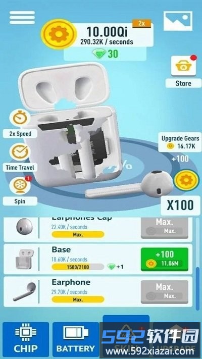 手机组装模拟器游戏(idle gadgets)截图2