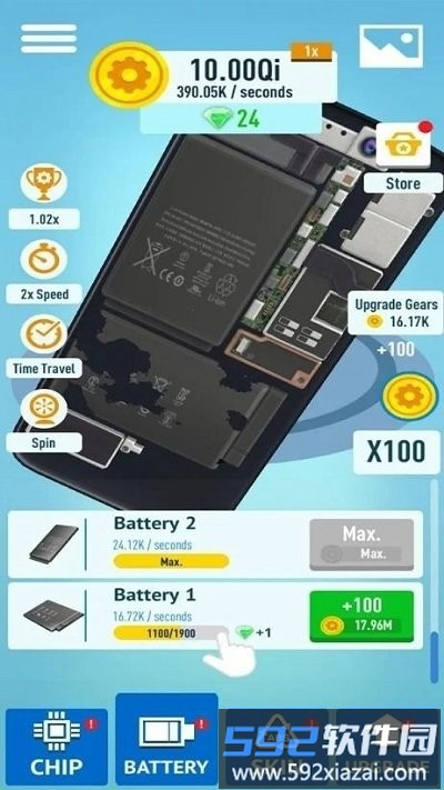 手机组装模拟器游戏(idle gadgets)截图3