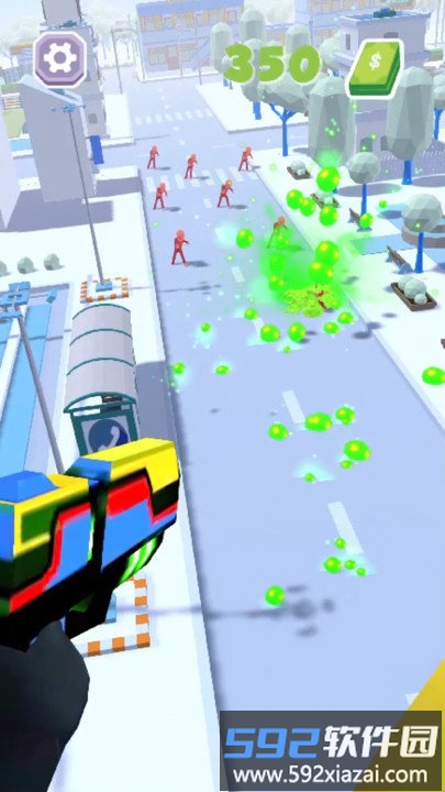 一枪击杀手机版截图3