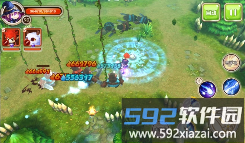 守护之战中文版截图2