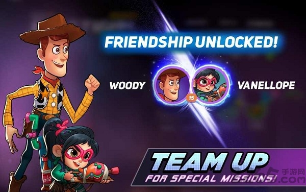 迪士尼英雄战斗模式内购破解版