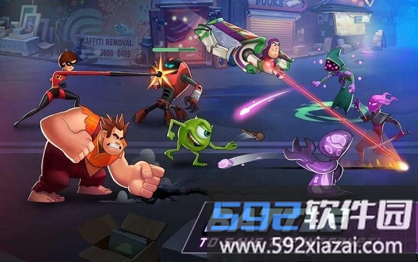 迪士尼英雄战斗模式内购破解版截图1