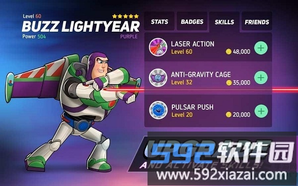 迪士尼英雄战斗模式内购破解版截图2