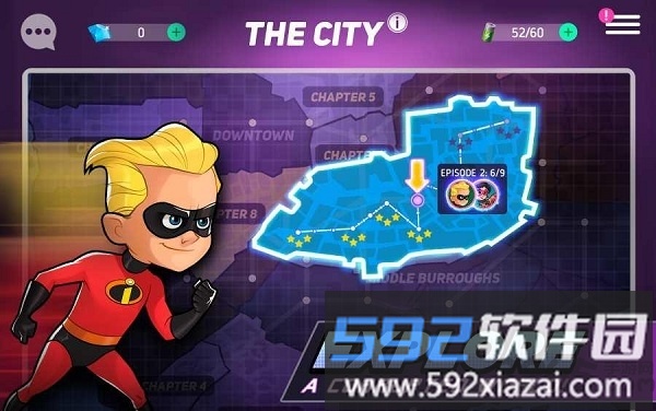 迪士尼英雄战斗模式内购破解版截图4