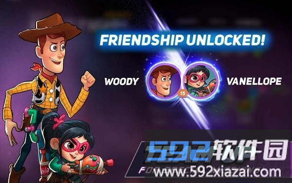 迪士尼英雄战斗模式内购破解版截图5