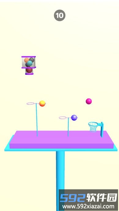 3d平衡球球中文版截图1