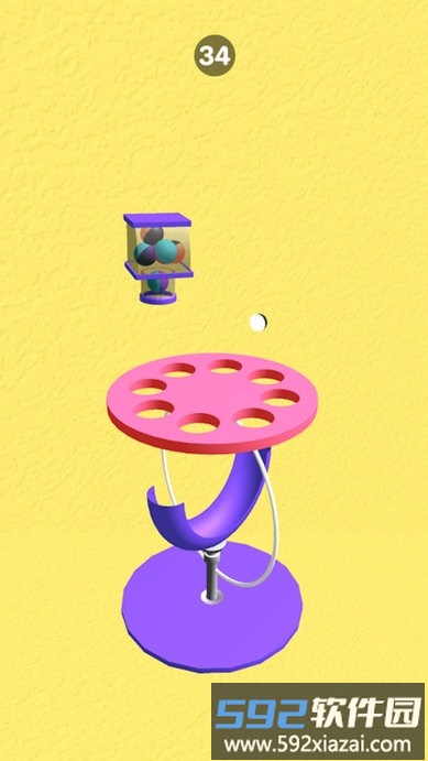 3d平衡球球中文版截图2