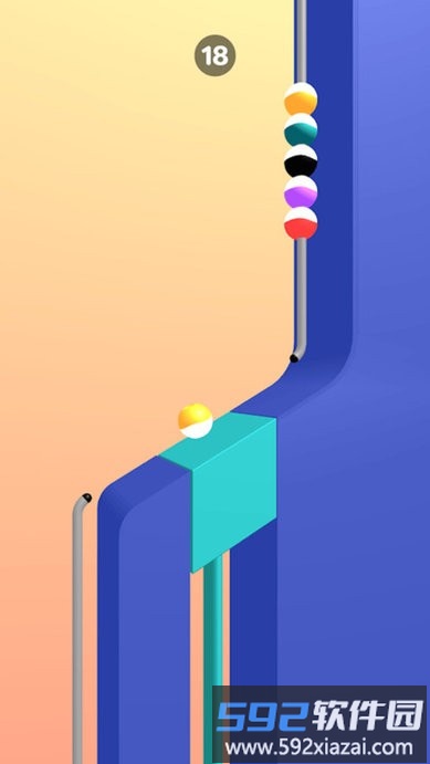 3d平衡球球中文版截图3