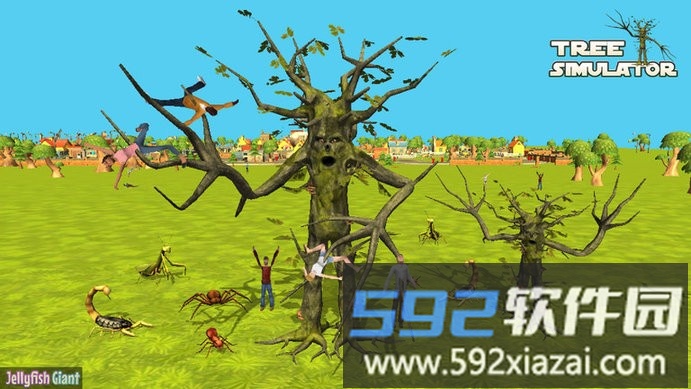 树模拟器游戏截图3