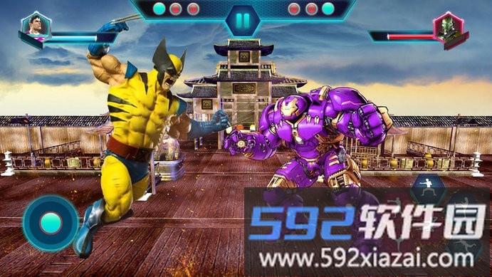 漫威vsDC大对决游戏