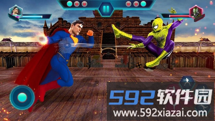 漫威vsDC大对决游戏截图1