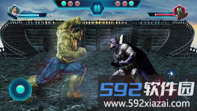 漫威vsDC大对决游戏截图3