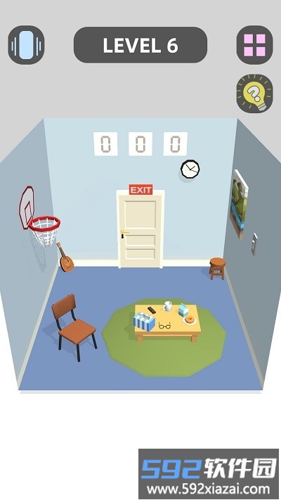 逃离密室贼6游戏截图3