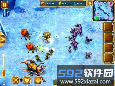 星际前线冲突小米版截图1