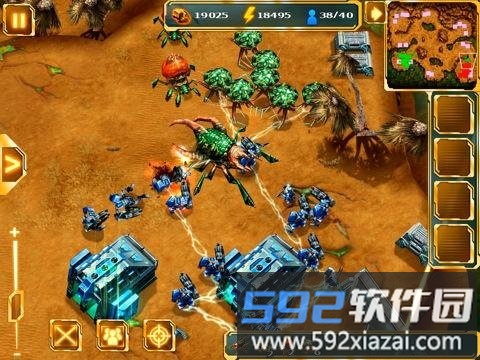 星际前线冲突小米版截图2