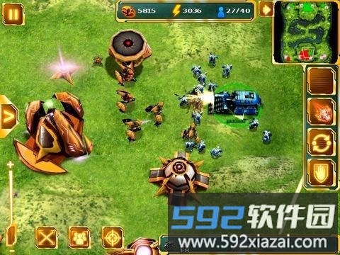 星际前线冲突小米版截图3