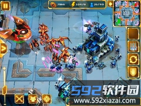 星际前线冲突小米版截图4