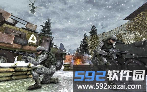 前线战场冬季狙击手官方版截图1