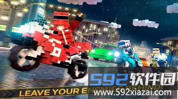 像素超级摩托飞车手机版截图1