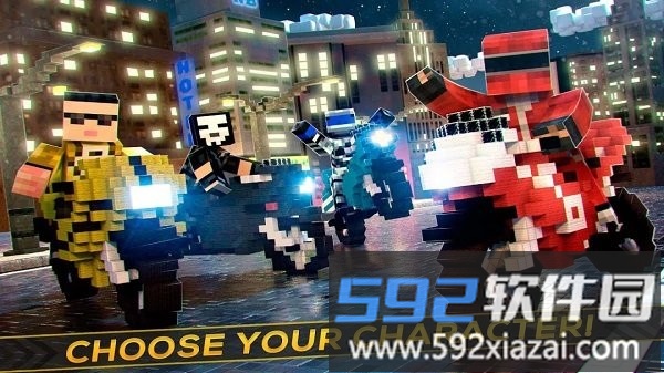 像素超级摩托飞车手机版截图3