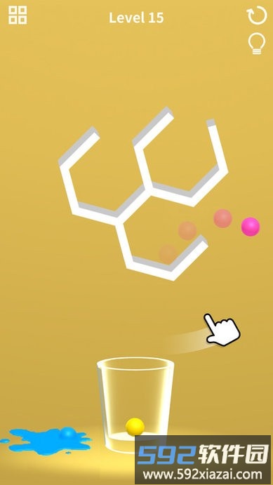 三个球球游戏截图1