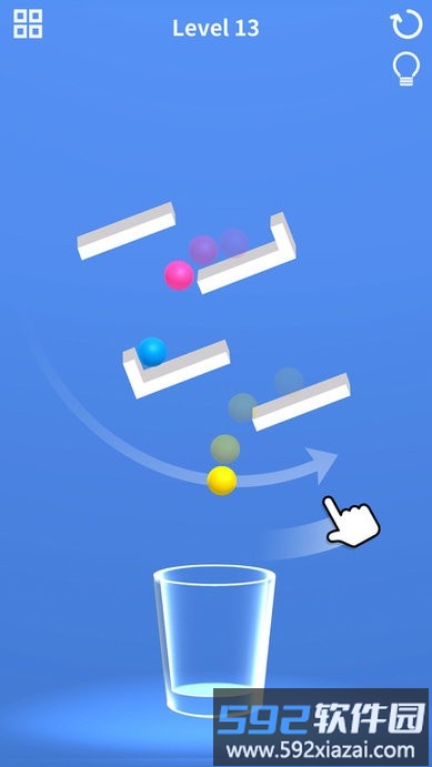 三个球球游戏截图3