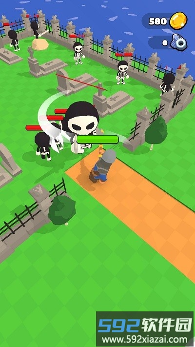 岛屿竞技场手机版截图3