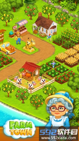 农场农村之快乐故事游戏截图1