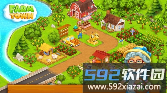 农场农村之快乐故事游戏截图2