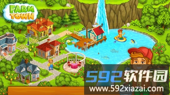农场农村之快乐故事游戏截图3