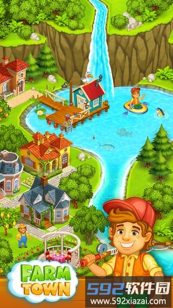 农场农村之快乐故事游戏截图4
