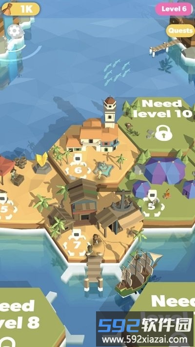 小岛崛起游戏截图2