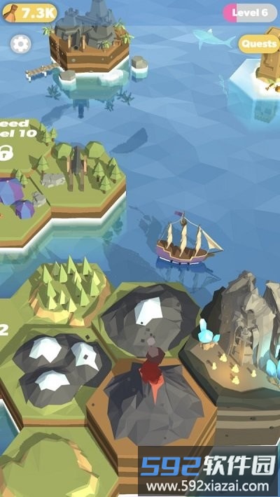 小岛崛起游戏截图4