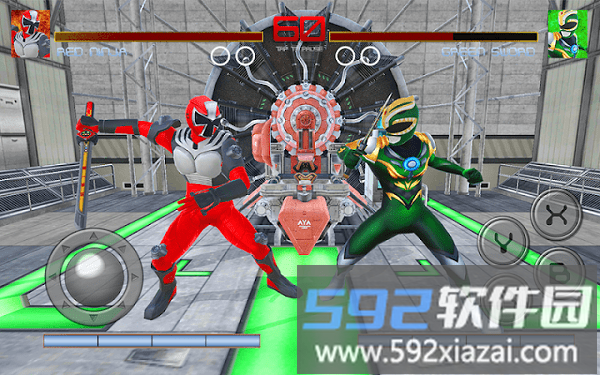 英雄电力武士游戏截图1