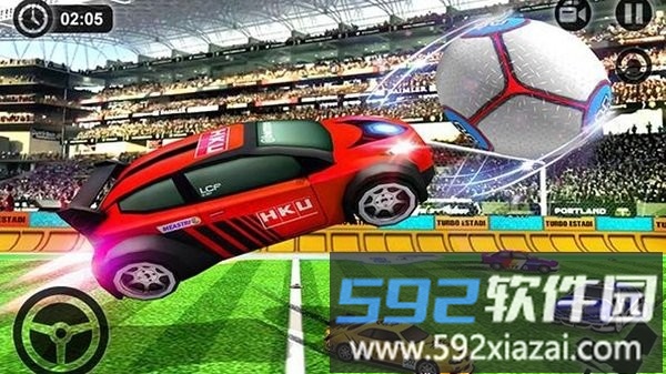 汽车足球比赛完整版截图1