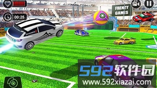 汽车足球比赛完整版截图3