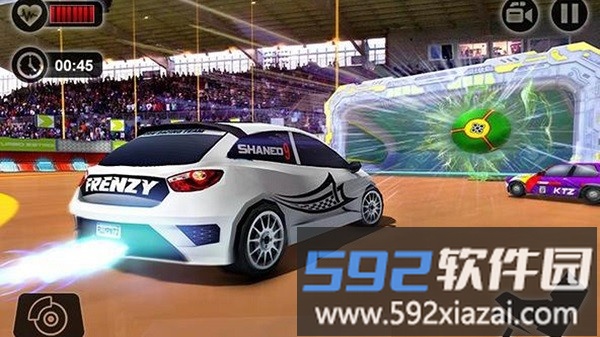 汽车足球比赛完整版截图4