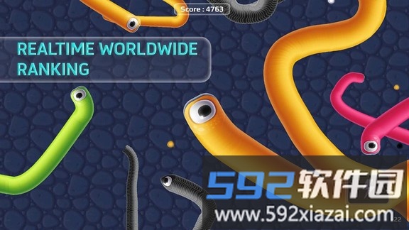 滑动小蛇游戏截图3