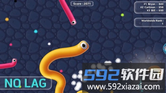 滑动小蛇游戏截图4