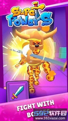 super powers手机版截图1