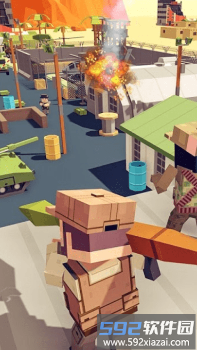 像素军事战争最新版截图1