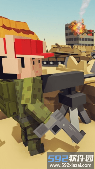 像素军事战争最新版截图2