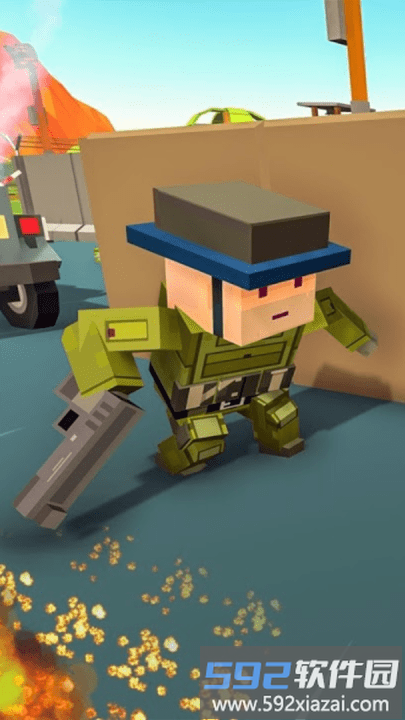 像素军事战争最新版截图3