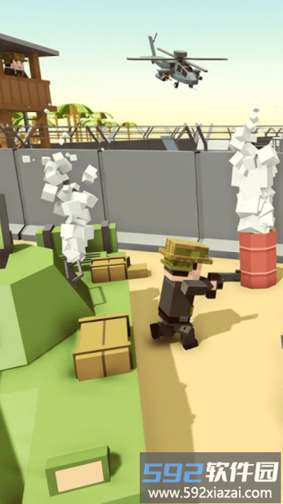 像素军事战争最新版截图4