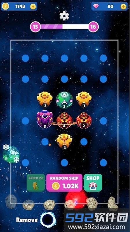 合并舰艇太空战游戏