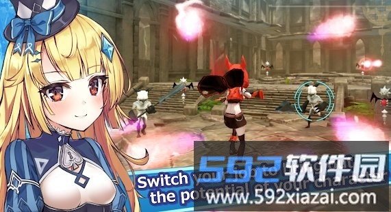 gate of mobius游戏截图2