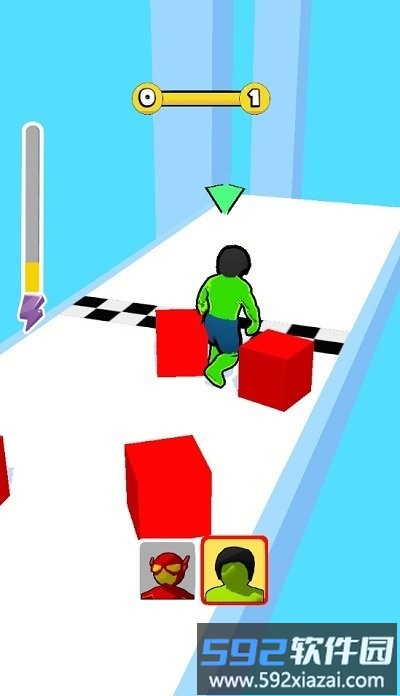 超级英雄比赛手游截图1